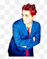 Download Gerard Way My Chemical Romance - Gerard Way Hesitant Alien Png,Gerard Way Png