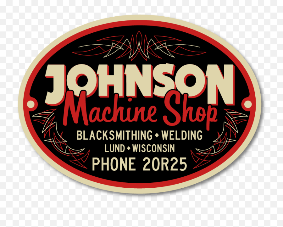 Johnson Machine Shop - Fundacion Keto Png,Machine Shop Logo