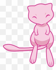 Original Artwork - Mew Artwork Pokemon Png,Mew Transparent