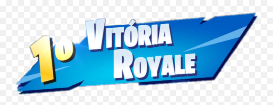 Fortnite Victory Royale Png No Text Vitoria Royale Fortnite Png