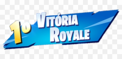 Fortnite Victory Royale Png No Text - Vitoria
