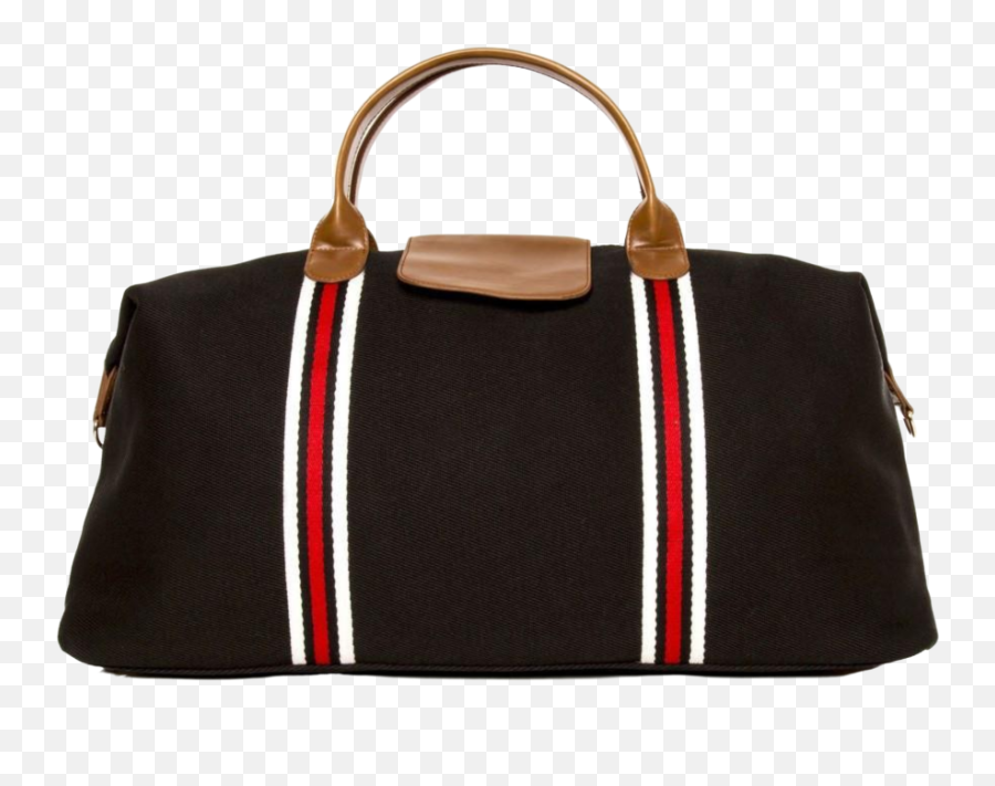 Brouku0026co Black Stripe Duffle Bag - Top Handle Handbag Png,Black Stripe Png