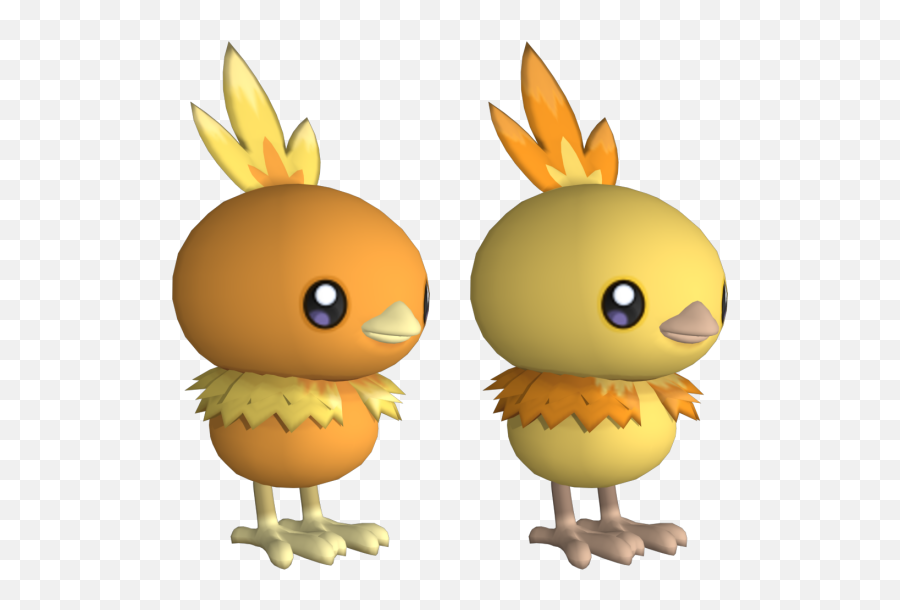 255 Torchic - Pokemon Torchic 3d Png,Torchic Png