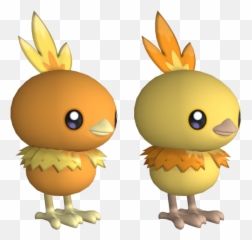 255 Torchic - Pokemon Torchic 3d Png,Torchic Png