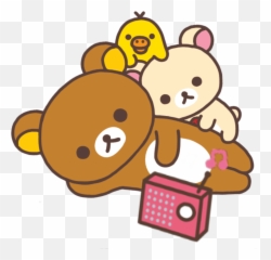 Relaxwithrilakkuma Rilakkuma Sticker - Anime Rilakkuma Png,Rilakkuma Transparent