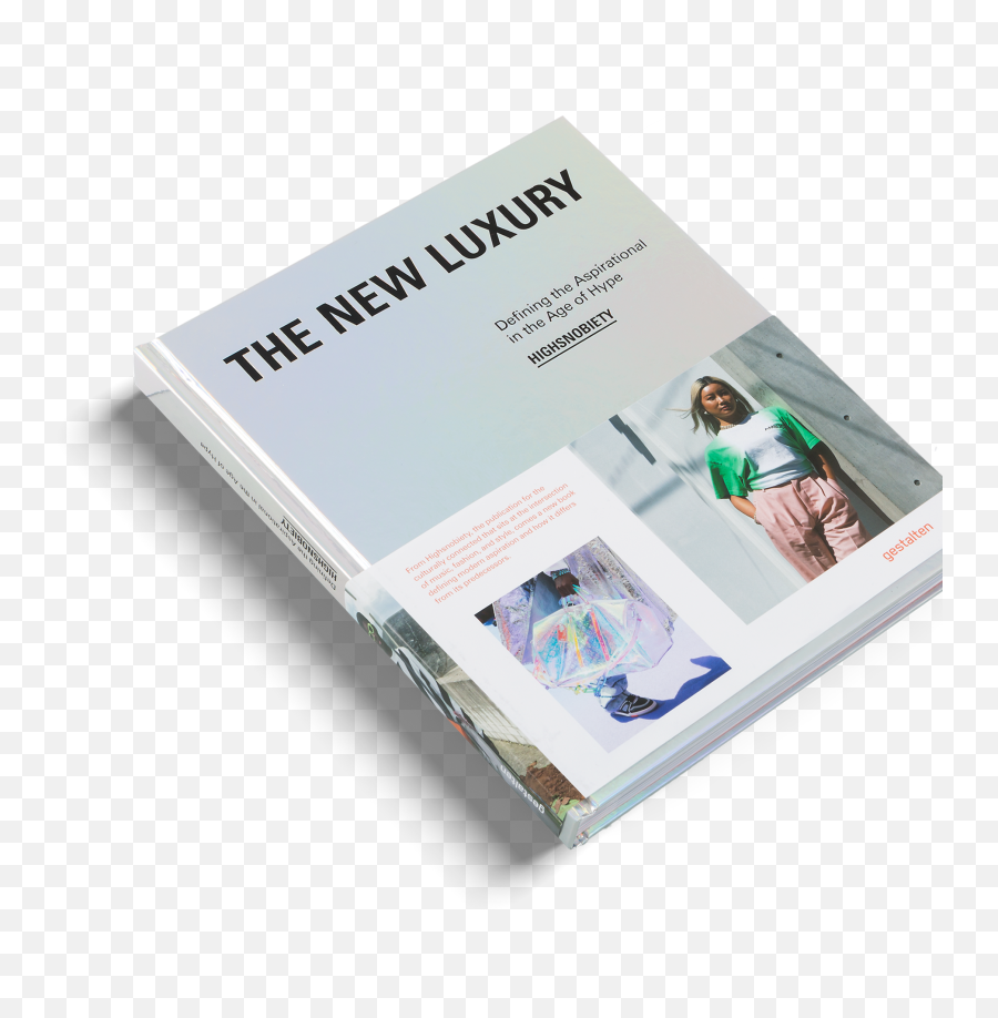 The New Luxury - Highsnobiety The New Luxury Book Png,Highsnobiety Logo