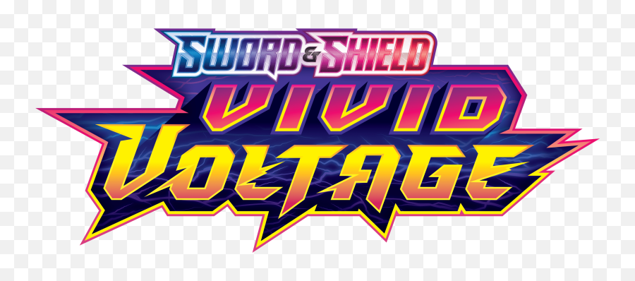 Sword Shield - Pokemon Vivid Voltage Logo Png,Pokemon Text Box Png