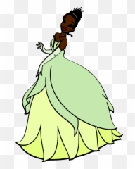 Princess Tiana Svg Png