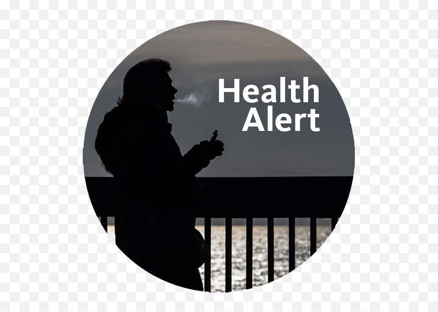 Vapinghealthalertpng Student Health Services Oregon - Health And Medicine,Student Silhouette Png