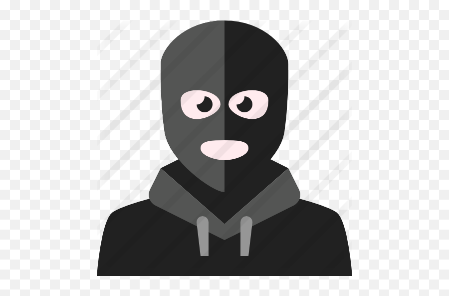 Thief - Free People Icons Illustration Png,Robber Png