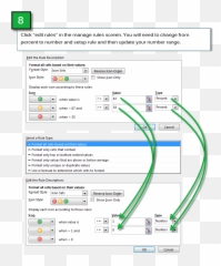 Excel Custom Number Formatting How Conditionally - Vertical png