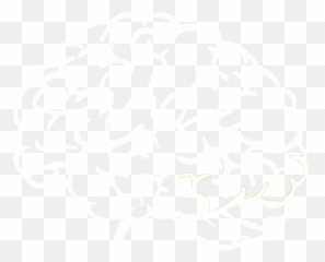 White Brain Icon - Directive Communication International Color png