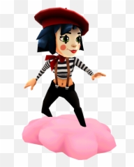Subway Surfers - World Tour Paris 2020 png