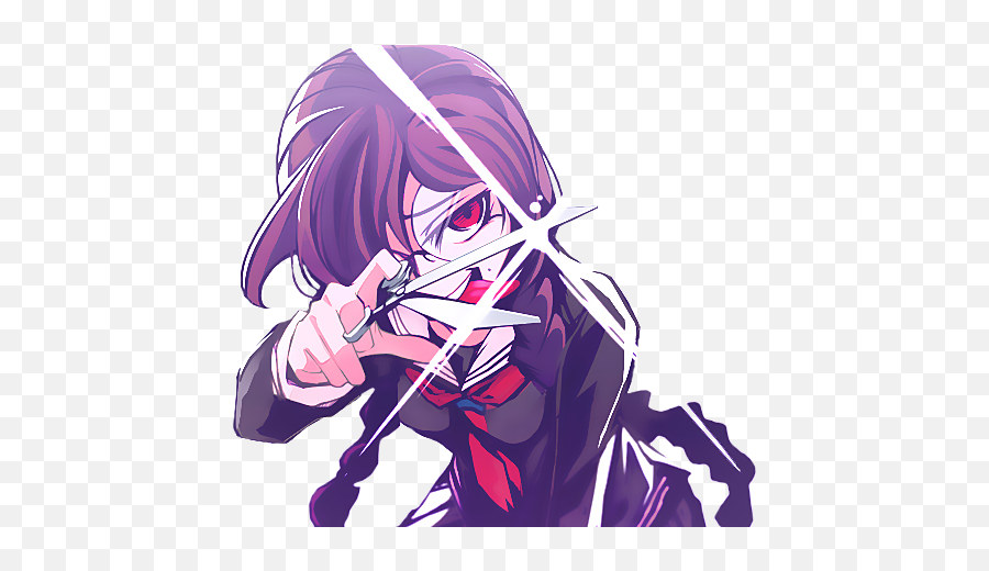 From The Danganronpa Icon I Have Used - Touko Fukawa Danganronpa Toko Png,Danganronpa Icon