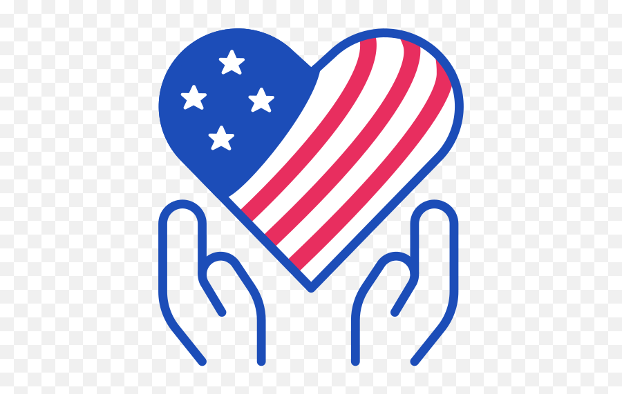 Debate Heart Free Icon Of Us Election 2020 - American Png,Blue Heart Icon
