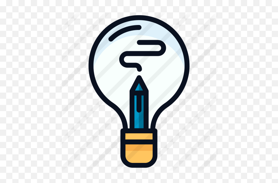 Idea - Free Education Icons Incandescent Light Bulb Png,Huda Icon