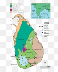 Sri Lanka Expedition To The Island Of Jewels Gems U0026 Gemology - Sri Lanka Geological Map Png,Gems Of War Icon Guide