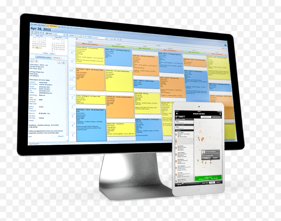 Field Service Sales Software Mobile Crm - Office Equipment Png,Field Service Icon