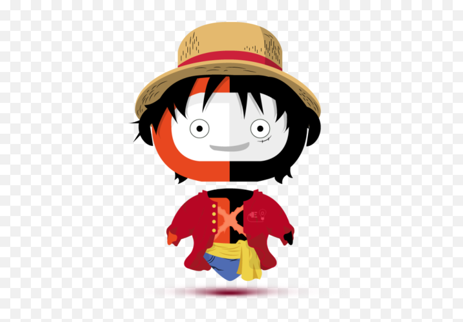 Luffy Designs Themes Templates And Downloadable Graphic - Fictional Character Png,Monkey D Luffy Icon
