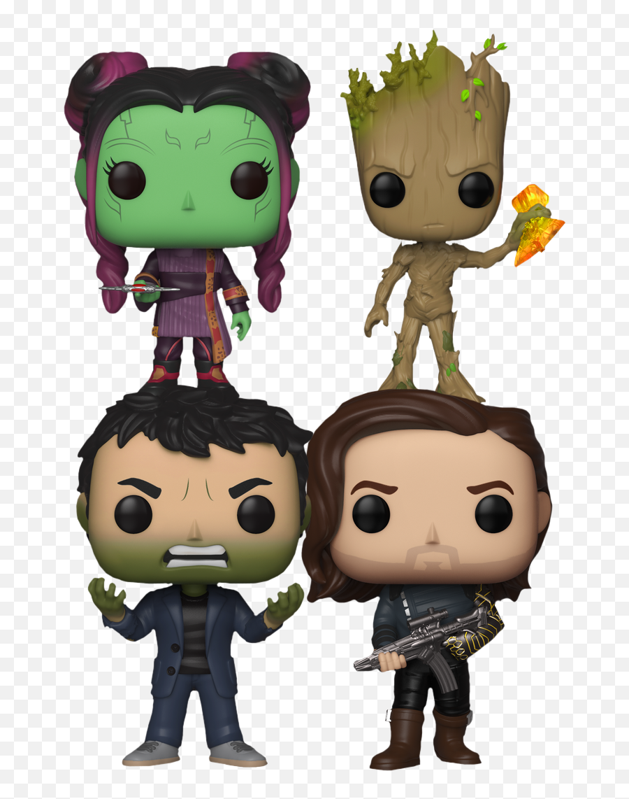 New Young Gamora Vinyl Marvel Avengers 3 Infinity War Funko Png