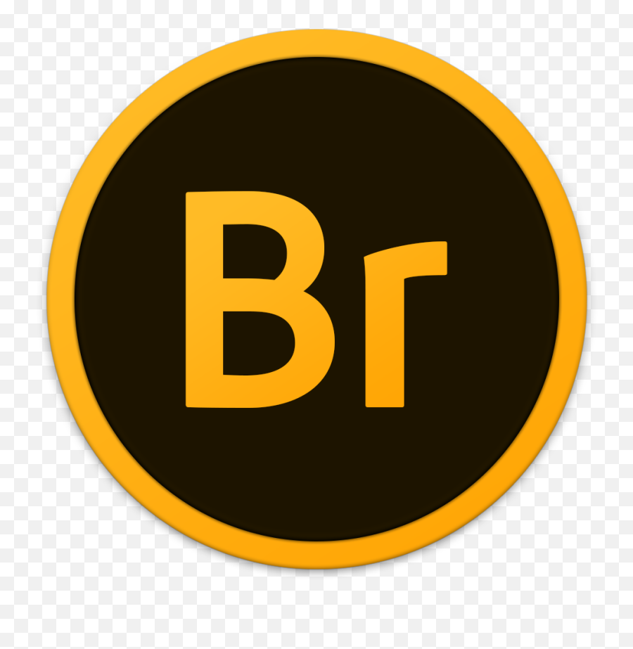 Adobe Br Icon - Icopngicnsicon Pack D 2852600 Png Adobe Premiere Png Logo Circle,Yellow Icon Pack