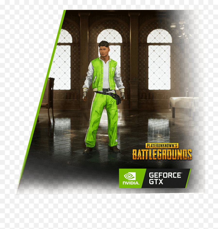 Nv Pubg In Game Tracksuit Bundle - Pubg Nvidia Skin Png,Player Unknown Battlegrounds Png