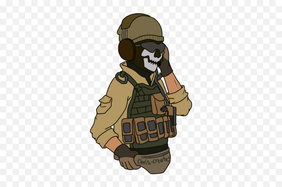 Ghost Mw2 Tumblr - Sniper Png,Mw2 Png