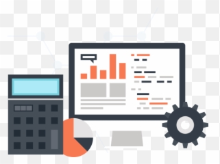 Accounting Icon Png - Office Equipment
