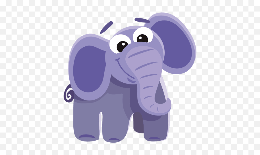 Funny Elephant Cartoon - Transparent Png U0026 Svg Vector File Elephant Clipart Png,Funny Dog Png