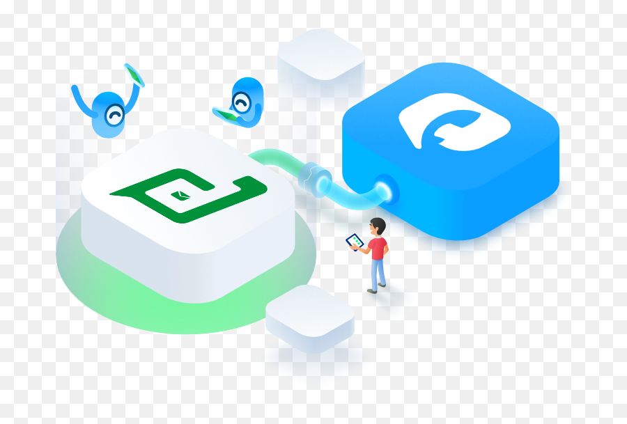 Zoho Desk Integration For Your Call Center And Business - Hard Png,Zoho Icon