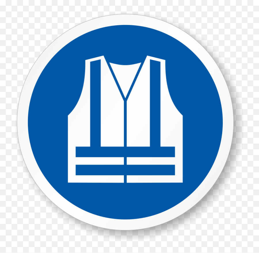 Download Wear High Visibility Vest Iso - Vertical Png,Icon Motorcycle Safety Vest