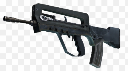 Famas - Counter Strike Guns png