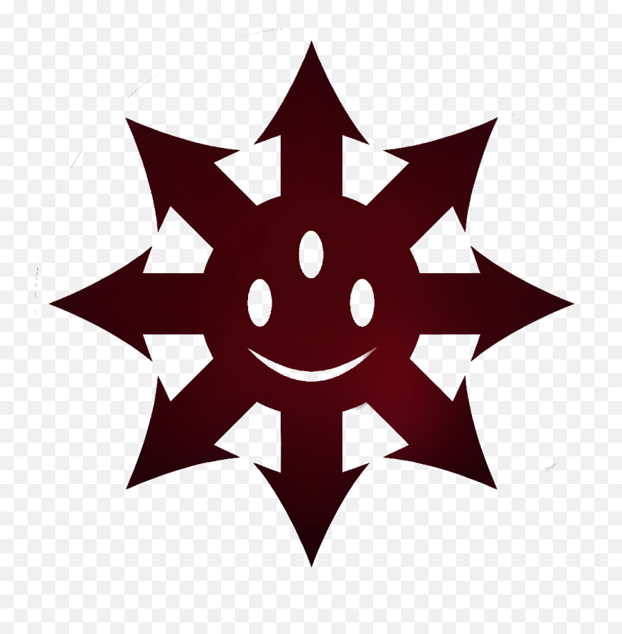 Chaos Anarchy Symbol Hd Png Download - Muzeon Park Of Arts,Icon Of Chaos