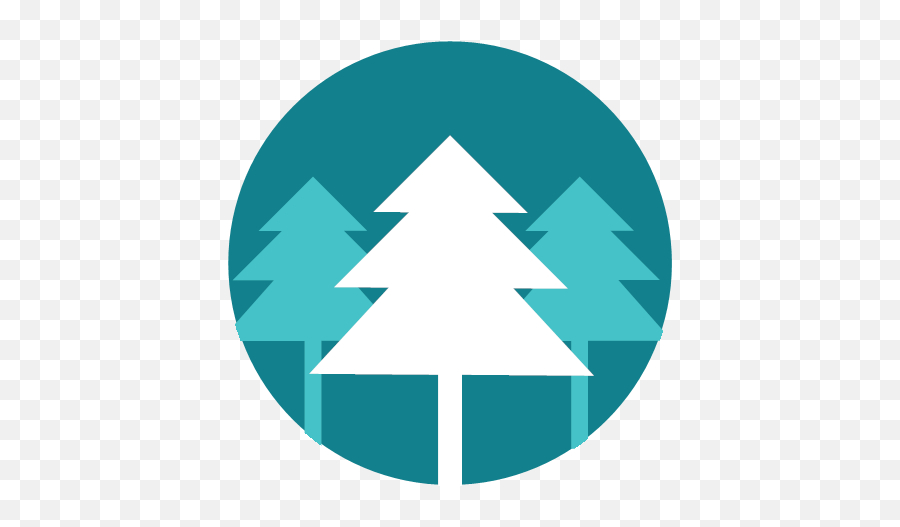 Forest Trees Icon Png For