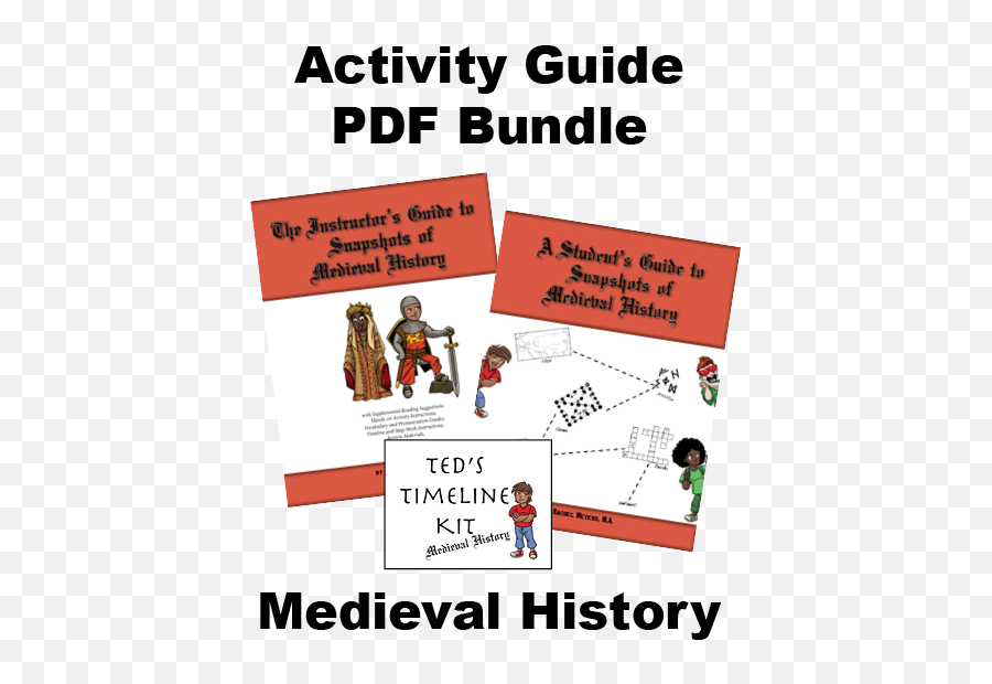 Activity Guide Pdf Bundle Medieval History Website - Sharing Png,Pdf Bundle Icon