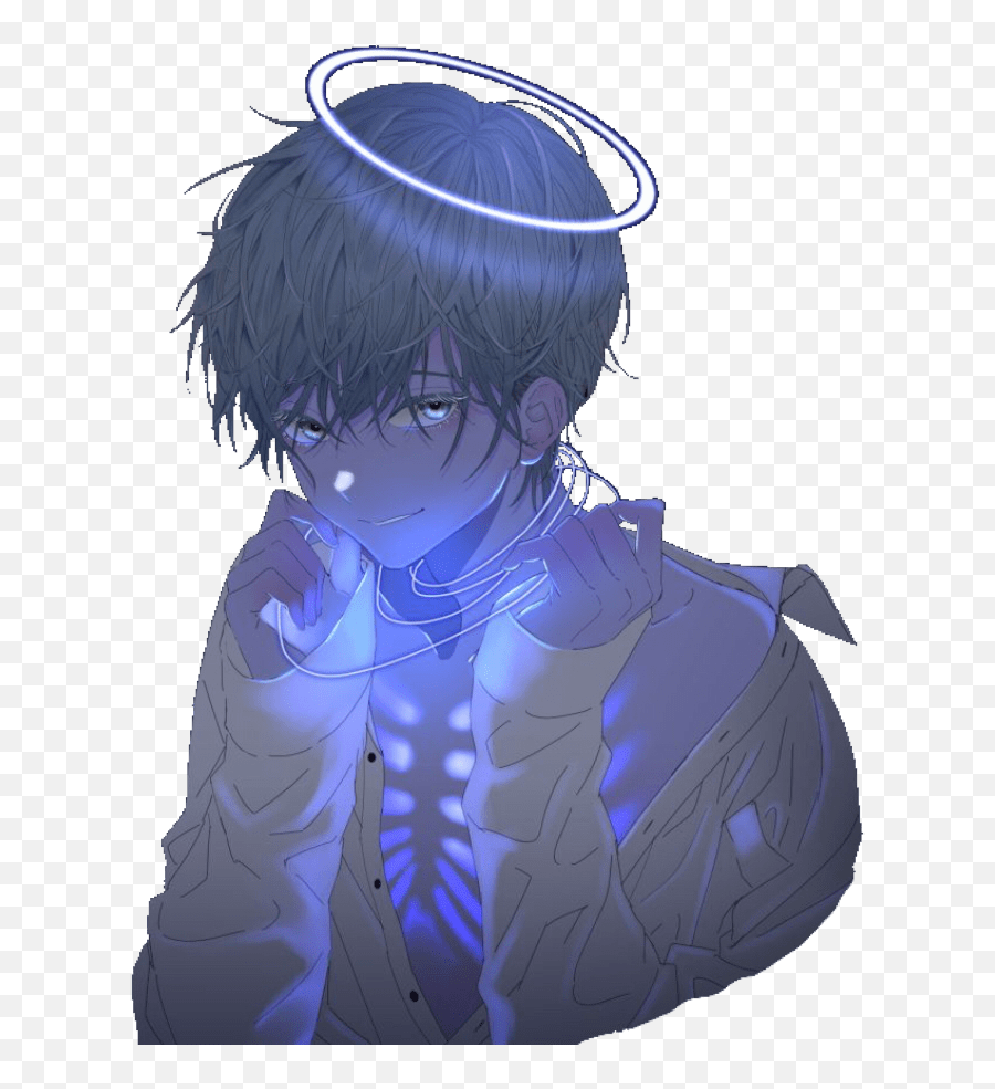 Anime Boy Blue Icon - Cute Anime Bois Png,Kiznaiver Icon - free transparent  png images 