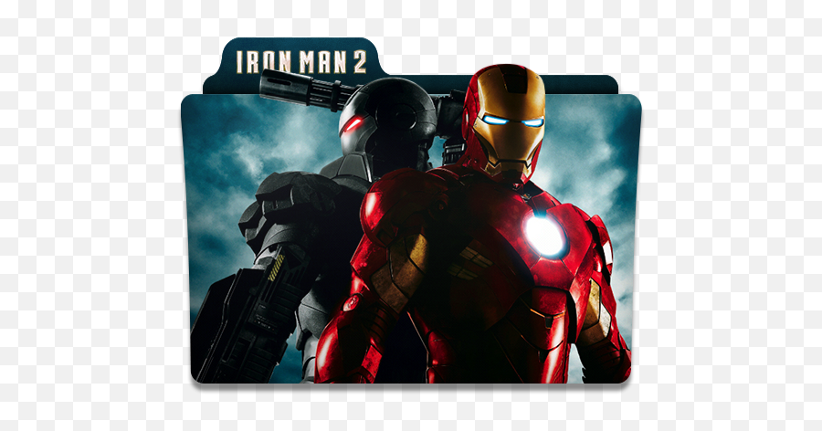 Iron Man 2 Icon 512x512px Png - Iron Man 2 Folder Icon,Thor Folder Icon