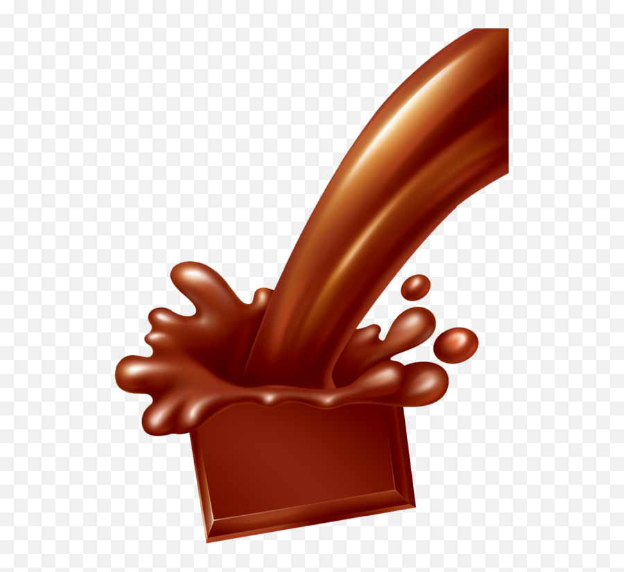 Chocolate Milk Splash Png Download - Clipart Milk Splash 3d,Chocolate Splash Png