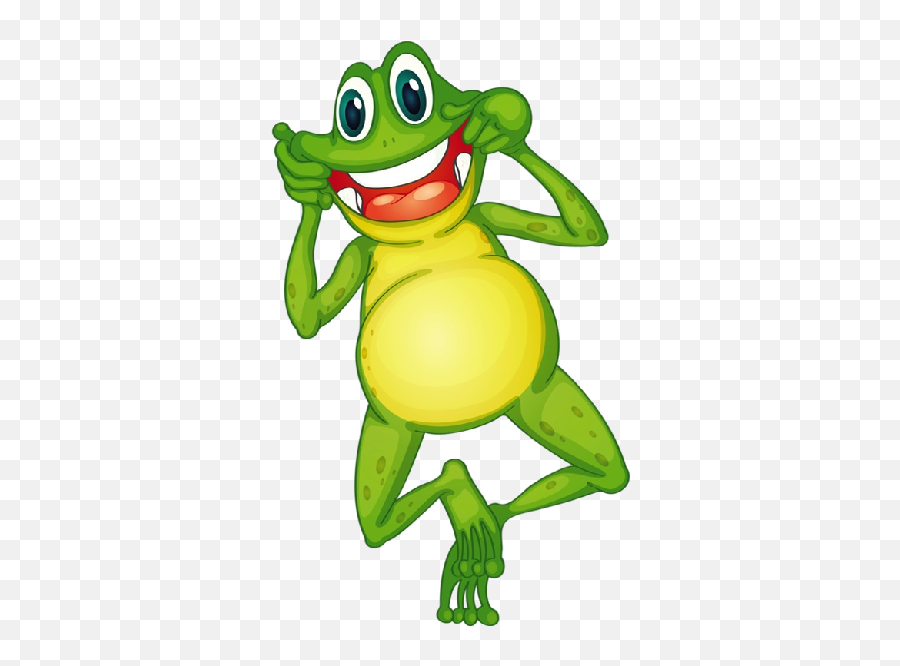 Frog Cartoon Animal Clip Art Images - Frog With Big Stomach Png,Transparent Frog