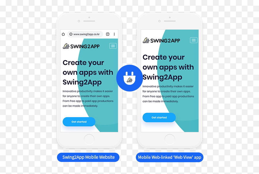 Swing2app Webview App Support - Smart Device Png,Webview Icon