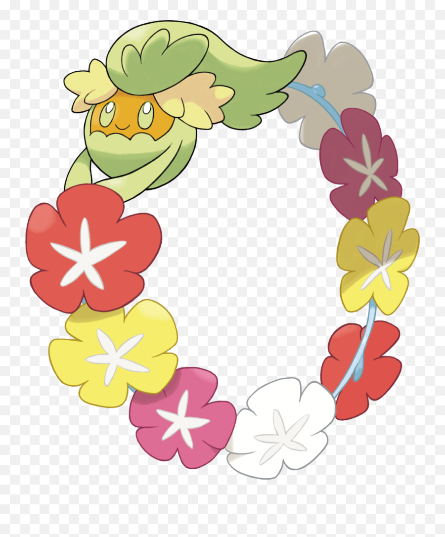 Comfey Pokémon - Bulbapedia The Communitydriven Pokémon Comfey Pokemon Png,Hawaii Flower Icon