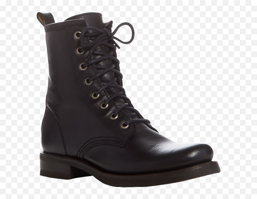Veronica Lace Up Combat Boots - Frye Lace Up Boots Png,Icon Motorcycle Boots Review