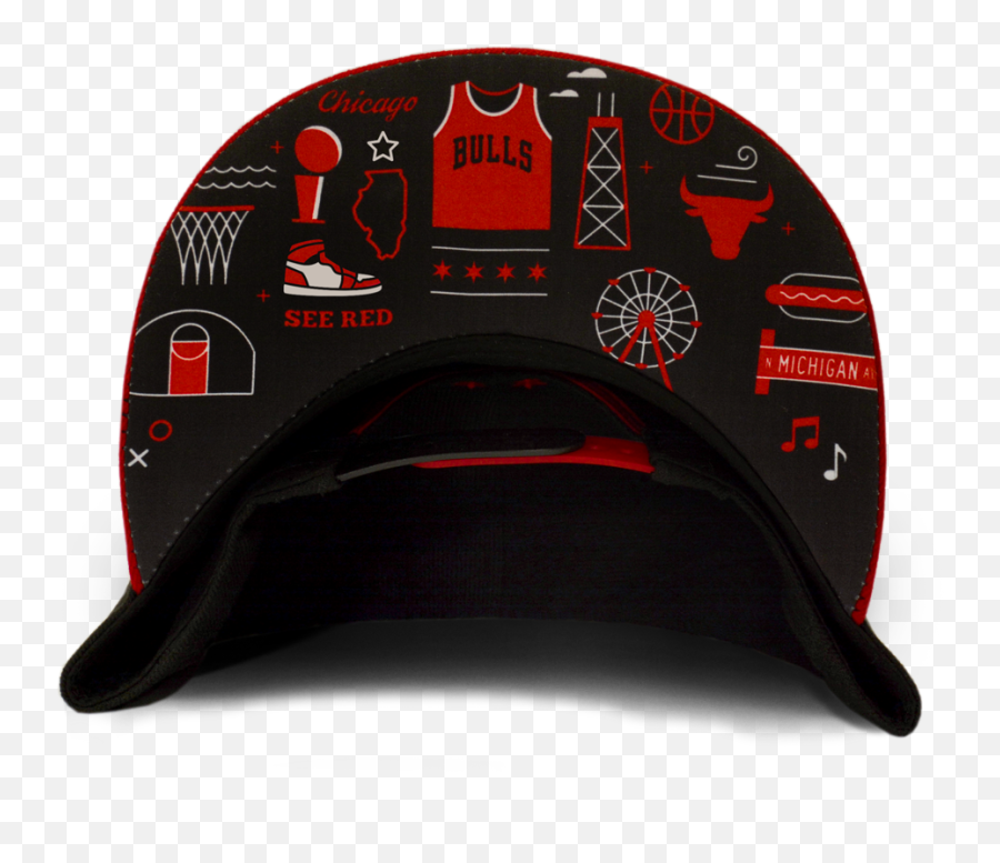 Chicago Artist Hat Series - 1718 Chicago Bulls Solid Png,St Elias Icon