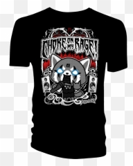 Aggretsuko T - Shirt Choke On My Rage png