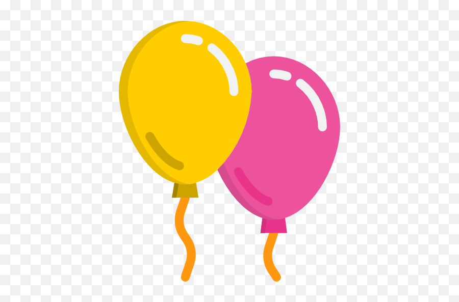 Balloons - Free Entertainment Icons Balloon Png,Balloons Icon
