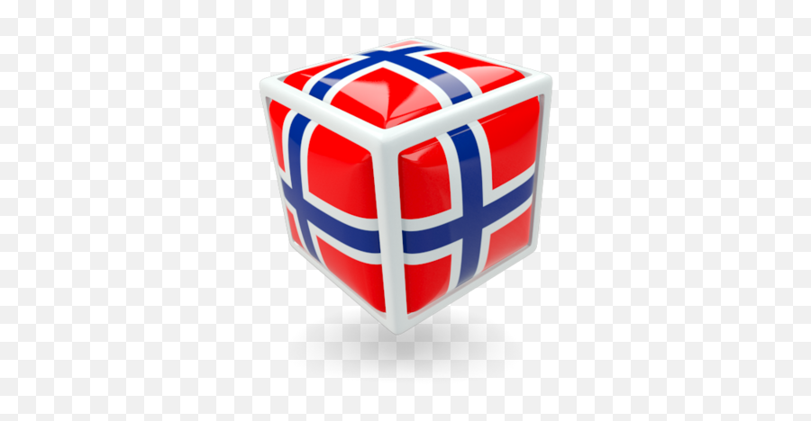 Cube Icon Illustration Of Flag Norway - Happy Independence Day Guyana Gif Png,Void Icon