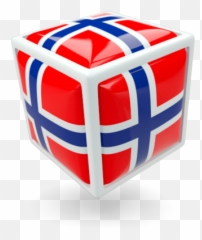 Cube Icon Illustration Of Flag Norway - Happy Independence Day Guyana Gif png