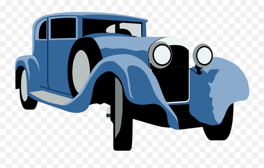 Free Stock Photos - Vintage Car Illustration Png Clipart Old Car Clip Art,Car Clipart Transparent Background