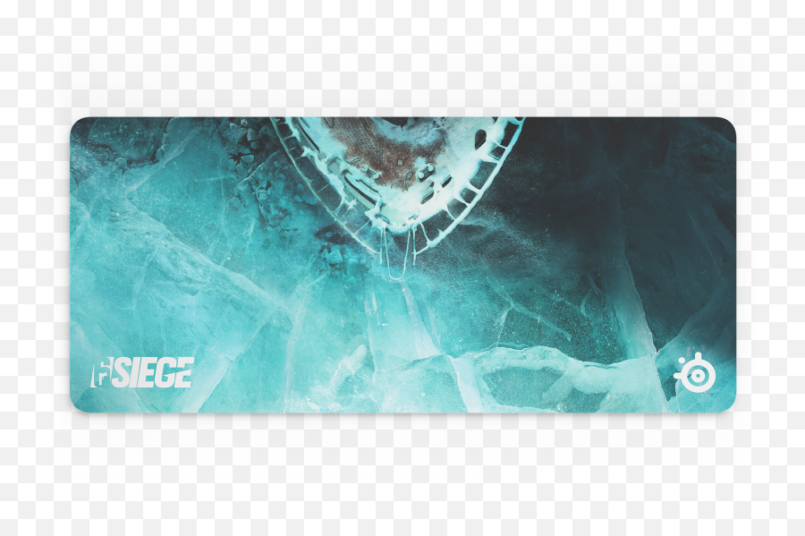 How To Get The Black Ice Skin In Rainbow Six Siege Steelseries - Steelseries Black Ice Mouse Pad Png,Buck Icon R6