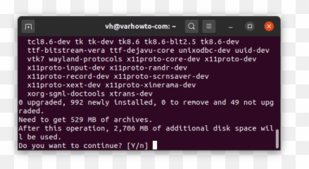 How To Install Ros Noetic - VarHowto Dot png